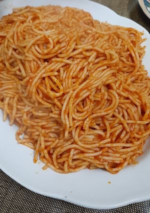 صورة لوصفة معكرونة