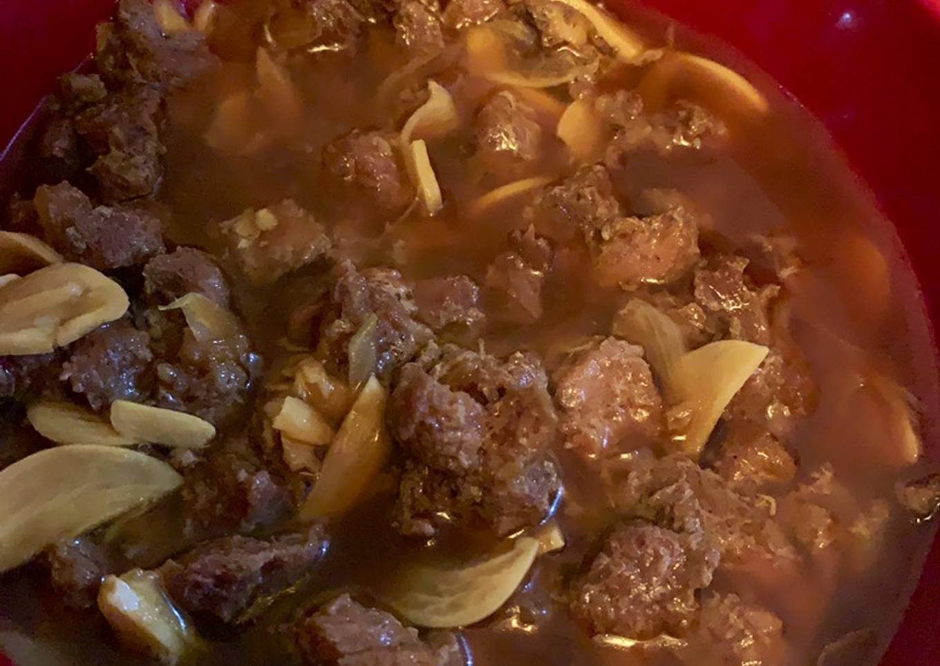 Tongseng Daging Sapi