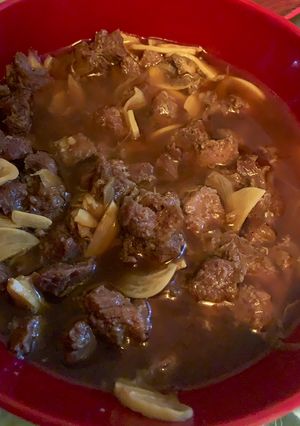 Foto resep Tongseng Daging Sapi