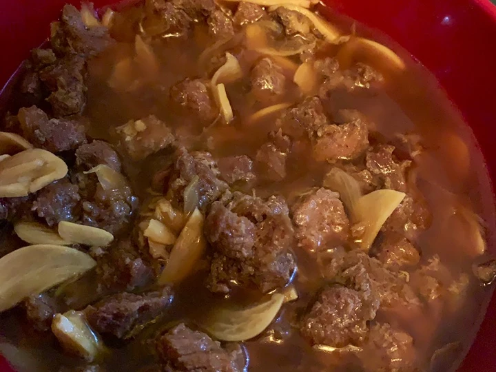 Langkah Gampang Membuat Resep Tongseng Daging Sapi yang Enak Banget