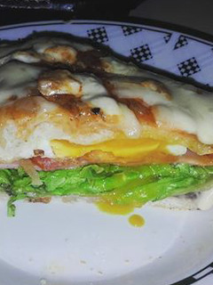 Una foto de Pizza Rellena!🍕🍕