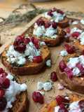🍠 Patate douce rôti au thym feta grenade