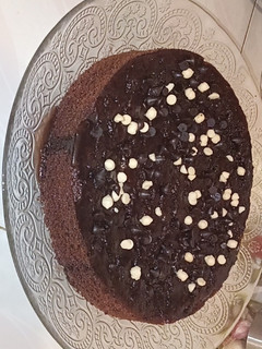 صورة لوصفة كيكة شوكولاطة رهيبة 😋😋