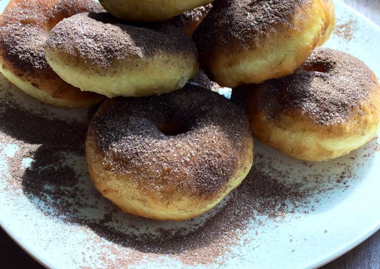makanan Potato Doughnut 🍩 Jadi, Menggugah Selera