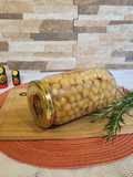 Garbanzos en conserva