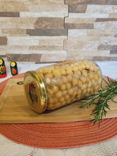 Una foto de Garbanzos en conserva