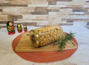 Una foto de Garbanzos en conserva