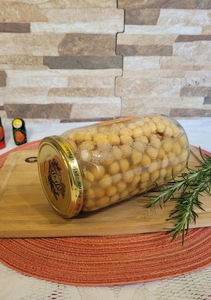 Una foto de Garbanzos en conserva