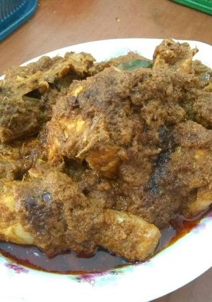 Foto resep Rendang Ayam Praktis