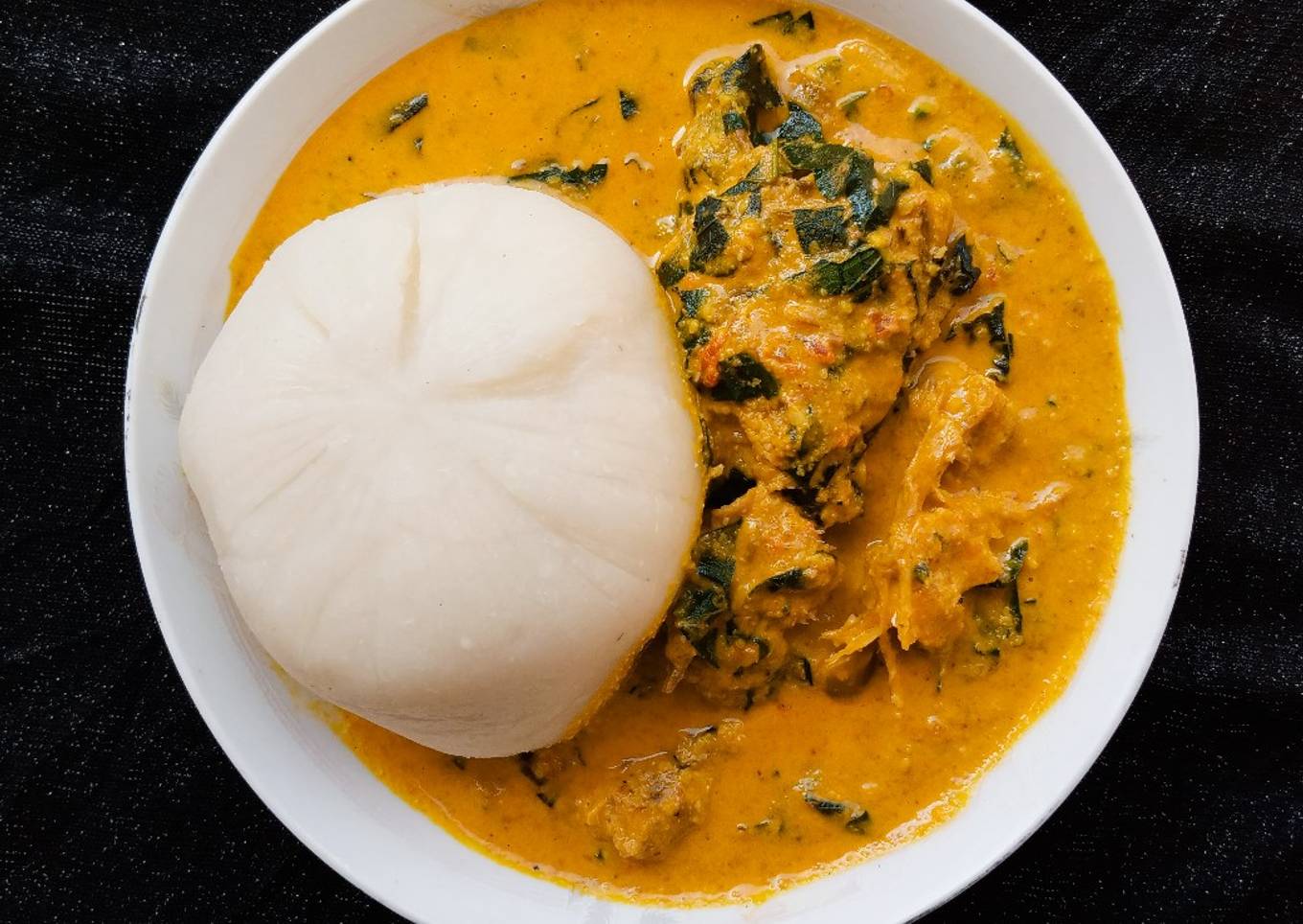 Groundnut (Peanut) Soup - Nigerian Style