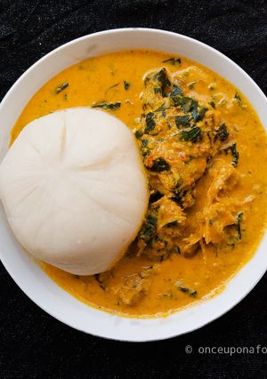 A picture of Groundnut (Peanut) Soup - Nigerian Style.