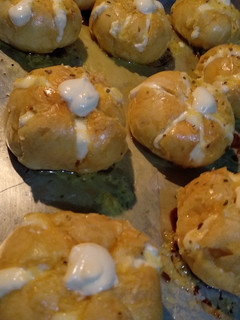 Foto resep Cream Cheese Garlic Bread