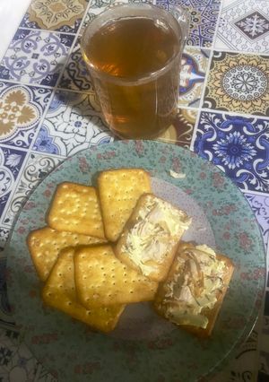 A picture of Chicken tikka Crackers.
