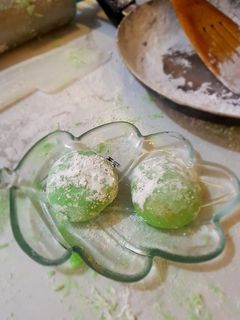 Foto resep Mochi Kacang