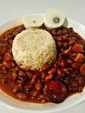 OLLA GM: Fabas pintas con arroz