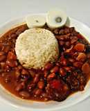 OLLA GM: Fabas pintas con arroz