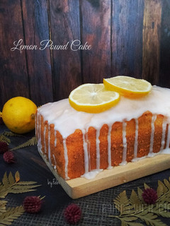 Foto resep Lemon Pound Cake