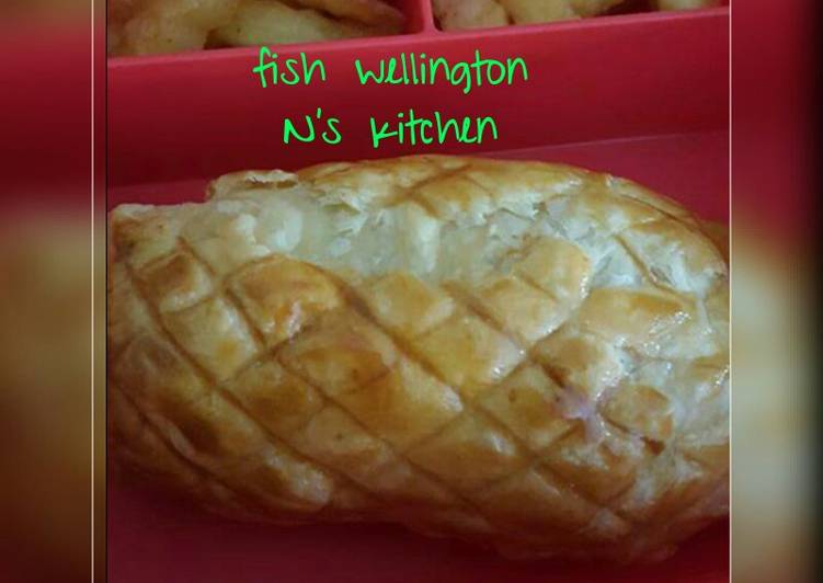 Bumbu Menyiapkan Fish wellington, Bisa Manjain Lidah