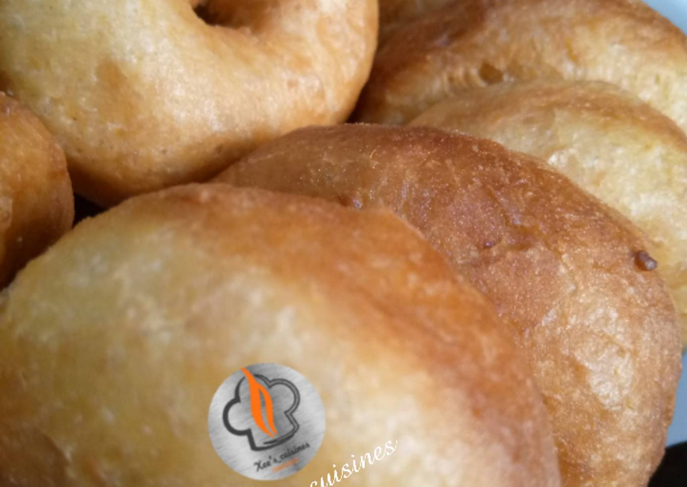 Fluffy doughnuts