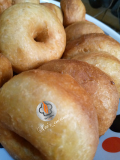 A picture of Fluffy doughnuts.