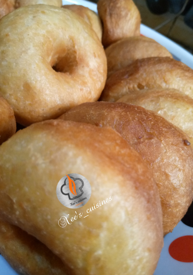 A picture of Fluffy doughnuts.