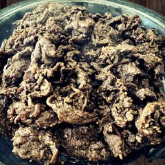 A picture of Coca Cola Beef Tapa.