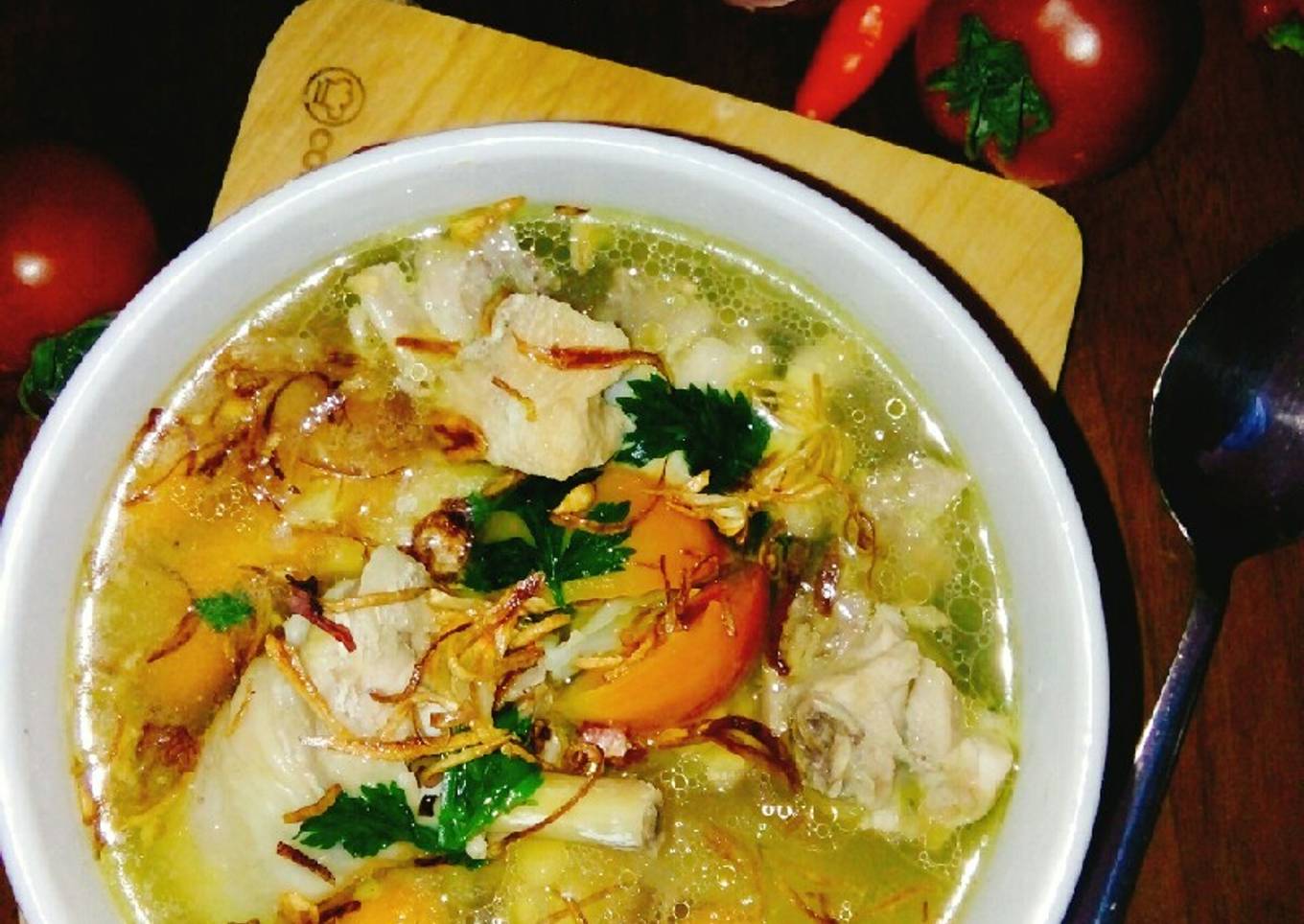 #Sup ayam minimalis