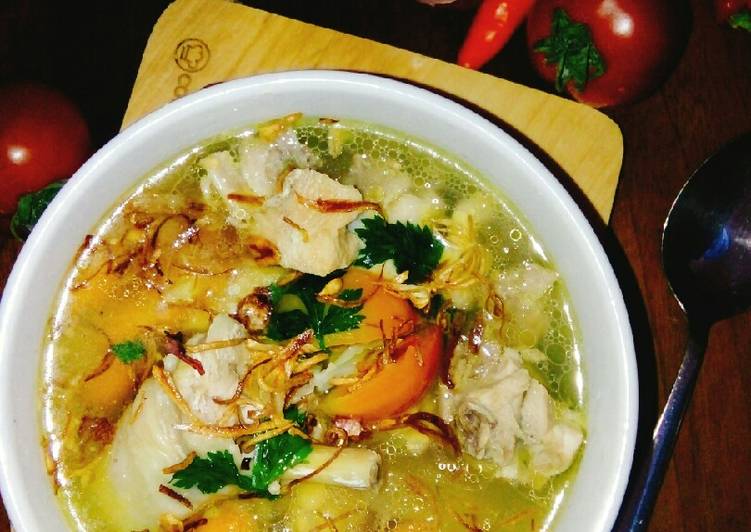 #Sup ayam minimalis