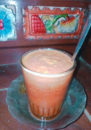 Foto resep Teh Telur (Teh Talue)