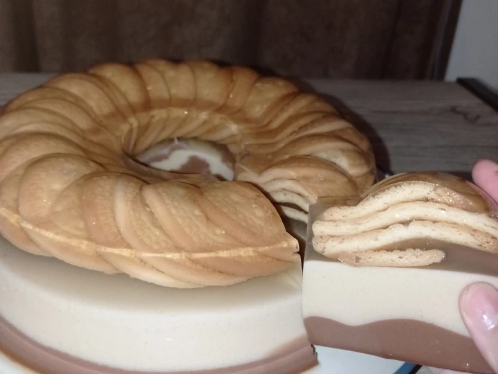 Cara Mudah Menyiapkan Resep Pudding Chocolate Cappuccino Regal yang Sempurna Anti Ribet, Bisa Manjain Lidah