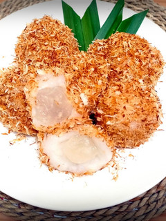Foto resep 239. MOCHI KELAPA MINI