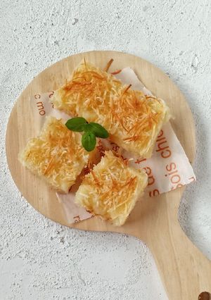 Foto resep Singkong Keju Panggang