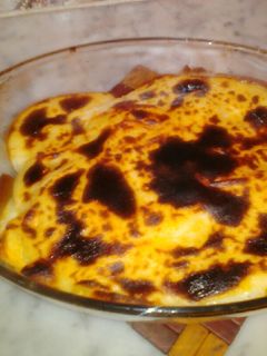 صورة لوصفة بطاطا بكريمة الجبن