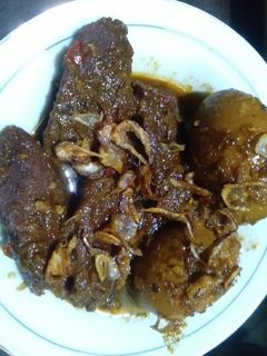 Foto resep Semur daging sapi & telur