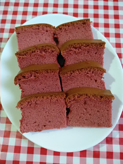 Foto resep Strawberry Ogura Cake