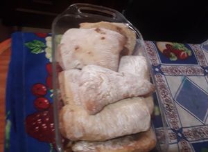 Una foto de Pan Ciabatta
