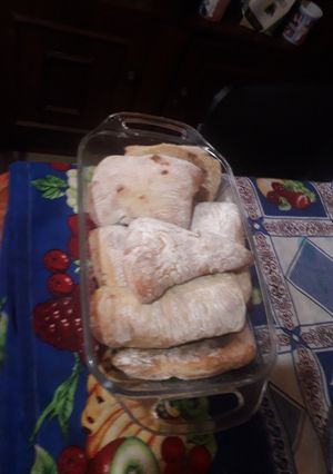 Una foto de Pan Ciabatta