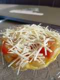 Maklor keju (pizza telor makaroni)