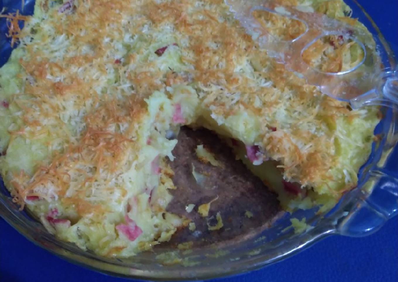 Mashed potato panggang