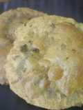 Leftover soya methi bathua poori