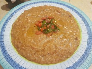 فول مبخر بالكشنه🍅
