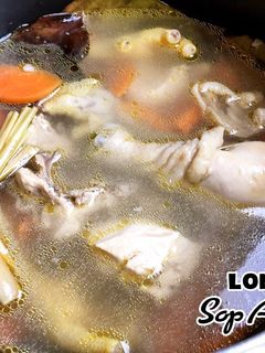 Foto resep Sop Ayam ala Pak Min Klaten