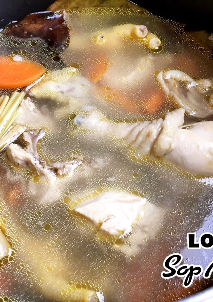 Foto resep Sop Ayam ala Pak Min Klaten