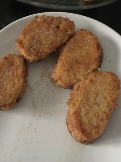 Una foto de Torrijas de leche caseras