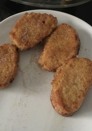 Una foto de Torrijas de leche caseras