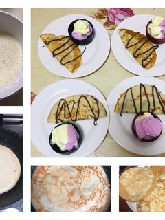 صورة لوصفة طريقة عمل الكريب