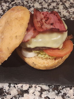 Una foto de Hamburguesa fernan