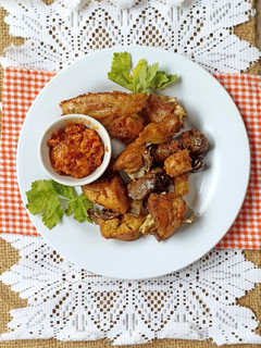 Foto resep Ayam Goreng Bumbu instan