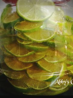 蜂蜜漬檸檬 的食譜成品照片