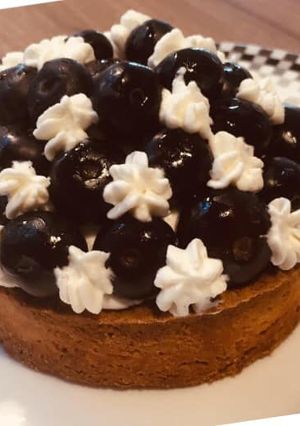 Une photo de Tartelette à la myrtille